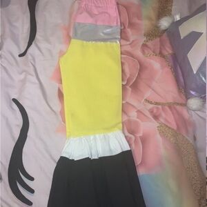 Girls Pencil Pants